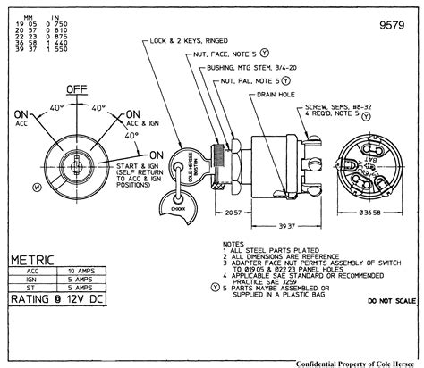 ignition switch wiring diagram chevy|3 position ignition switch wiring.